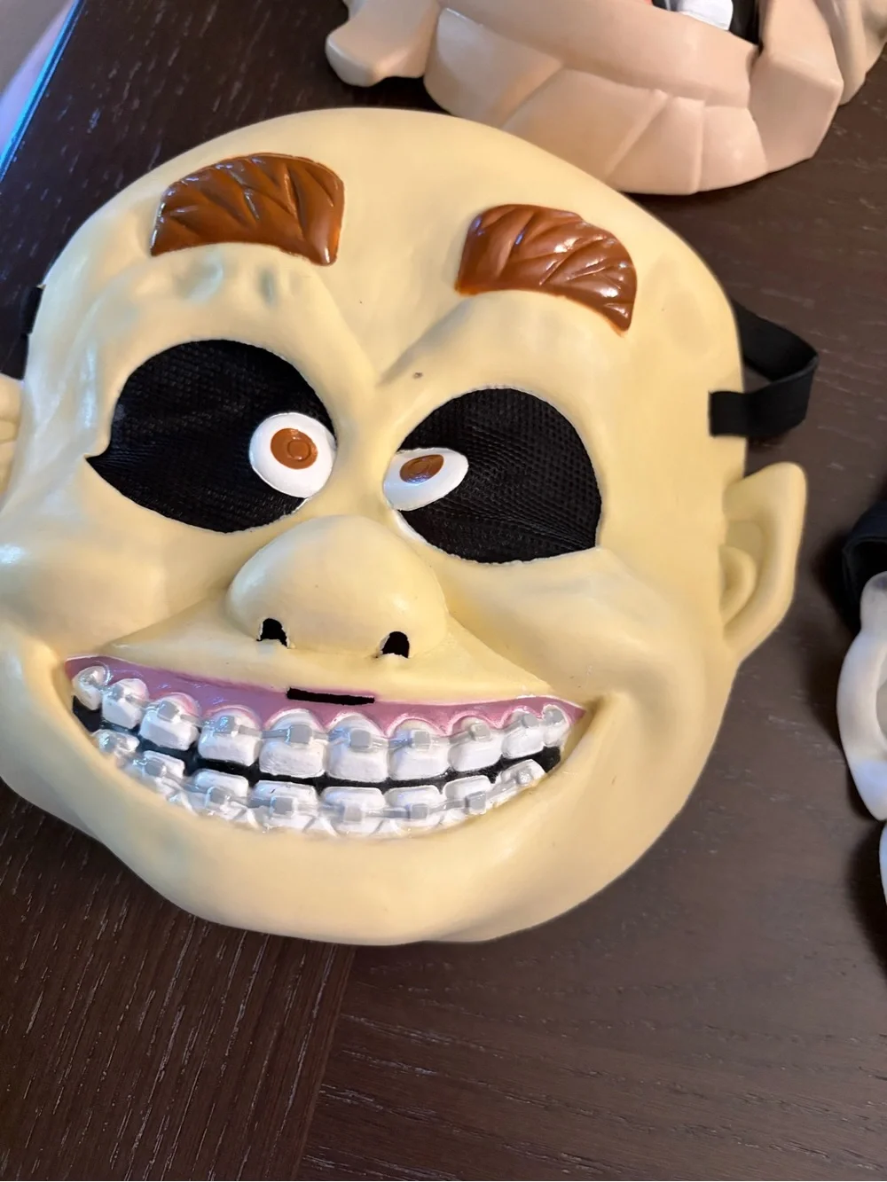 Greenbrier INT Vintage Kids Mask Mummy Dracula Frankenstein and Braces Kid!!